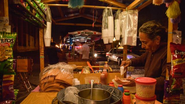 Comercio informal en Chiapas.