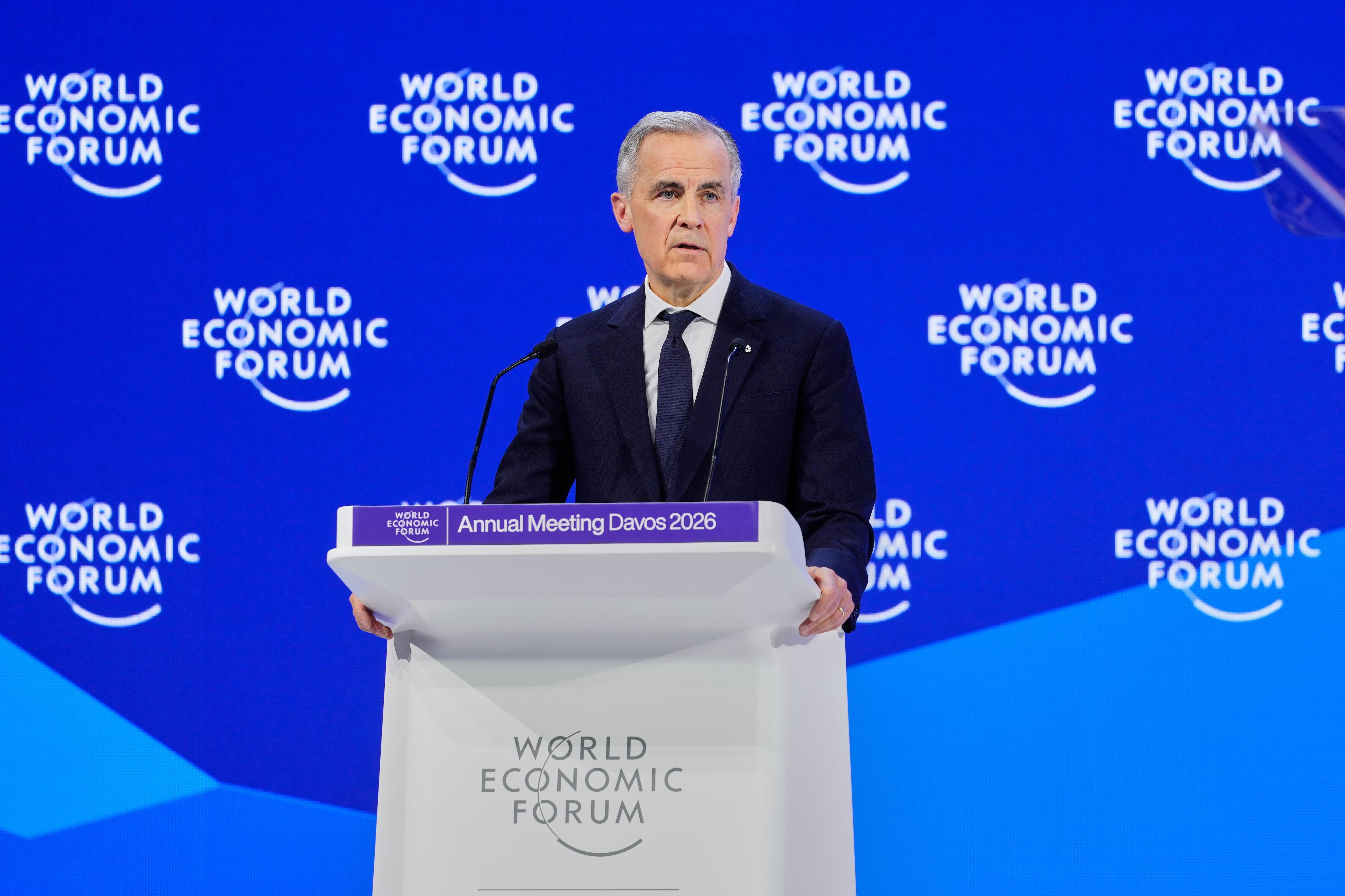 El discurso de Mark Carney en Davos que sacudió conciencias