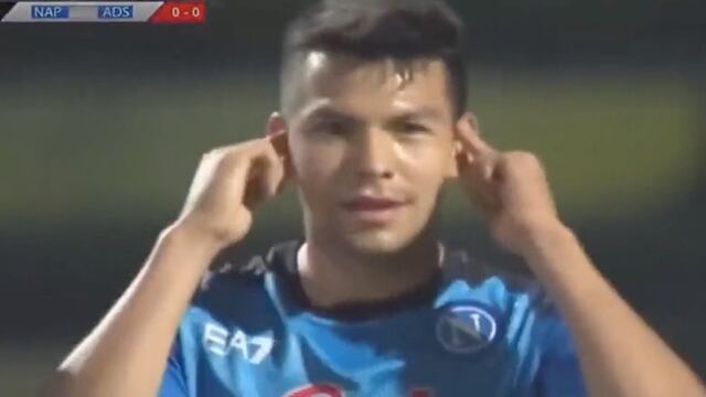 Chucky Lozano anotó 2 goles para evitar la derrota del SSC Napoli.