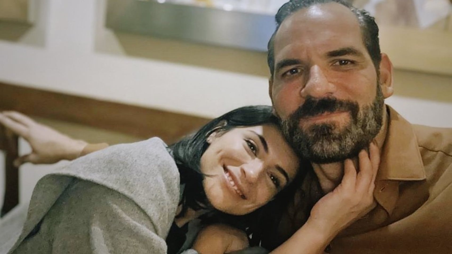 Zacarías Melhem y Ana Brenda Contreras