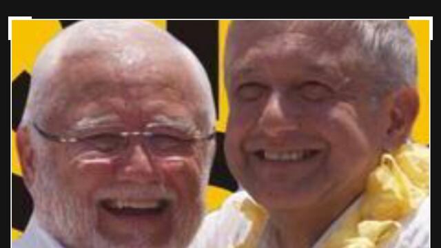 Dr. Novelo y presidente AMLO