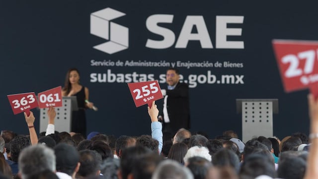 Subasta en Los Pinos