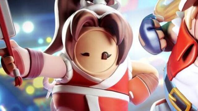 Mai Shiranui en Fall Guys