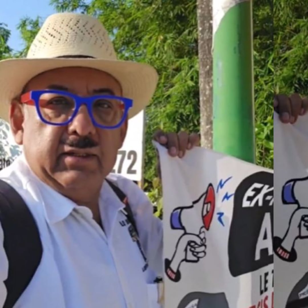 Así fue el fallido intento de Lord Molécula por entregar su tesis a AMLO en La Chingada