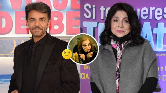 Eugenio Derbez confiesa estar nervioso por el reencuentro con Victoria Ruffo al nacer su nieta.