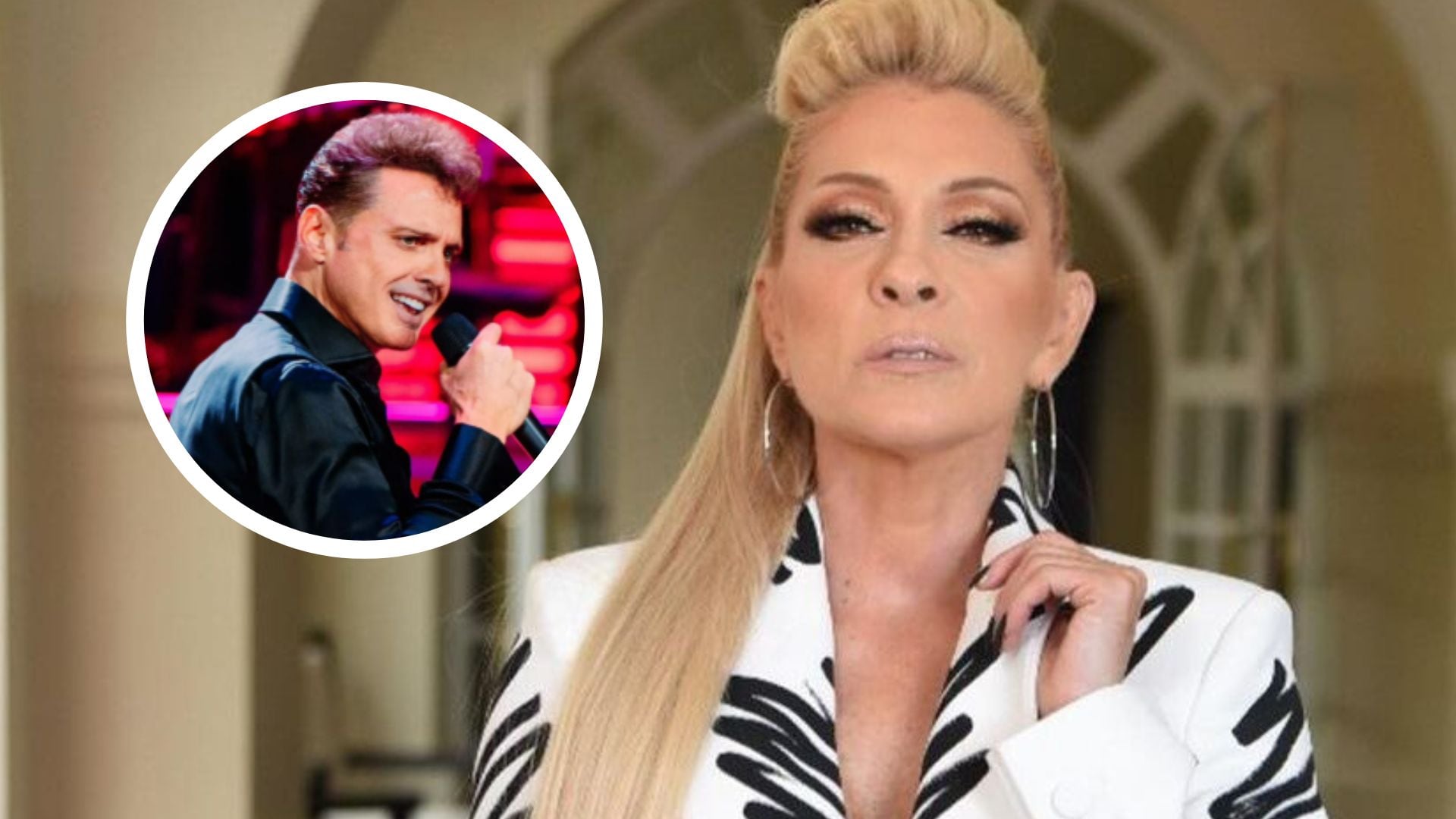 Yuri fue al último concierto de Luis Miguel en México y tiene duras críticas para el cantante