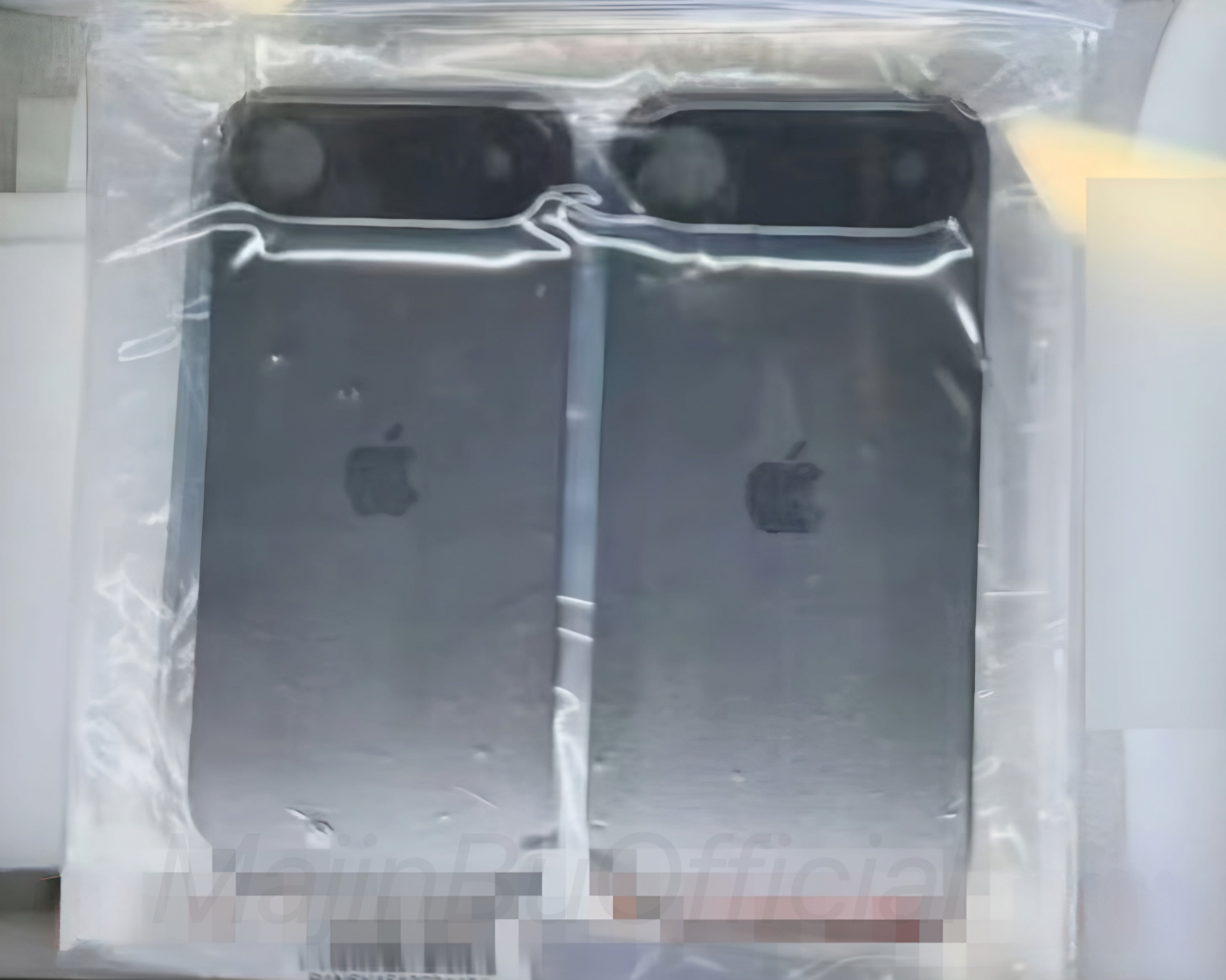 Foto filtrada del iPhone 17