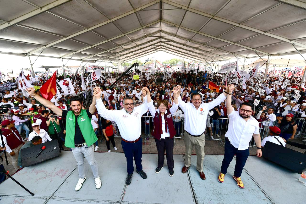 DELFINA GÓMEZ PRESENTÓ SUS PROPUESTAS EN CUAUTITLÁN IZCALLI