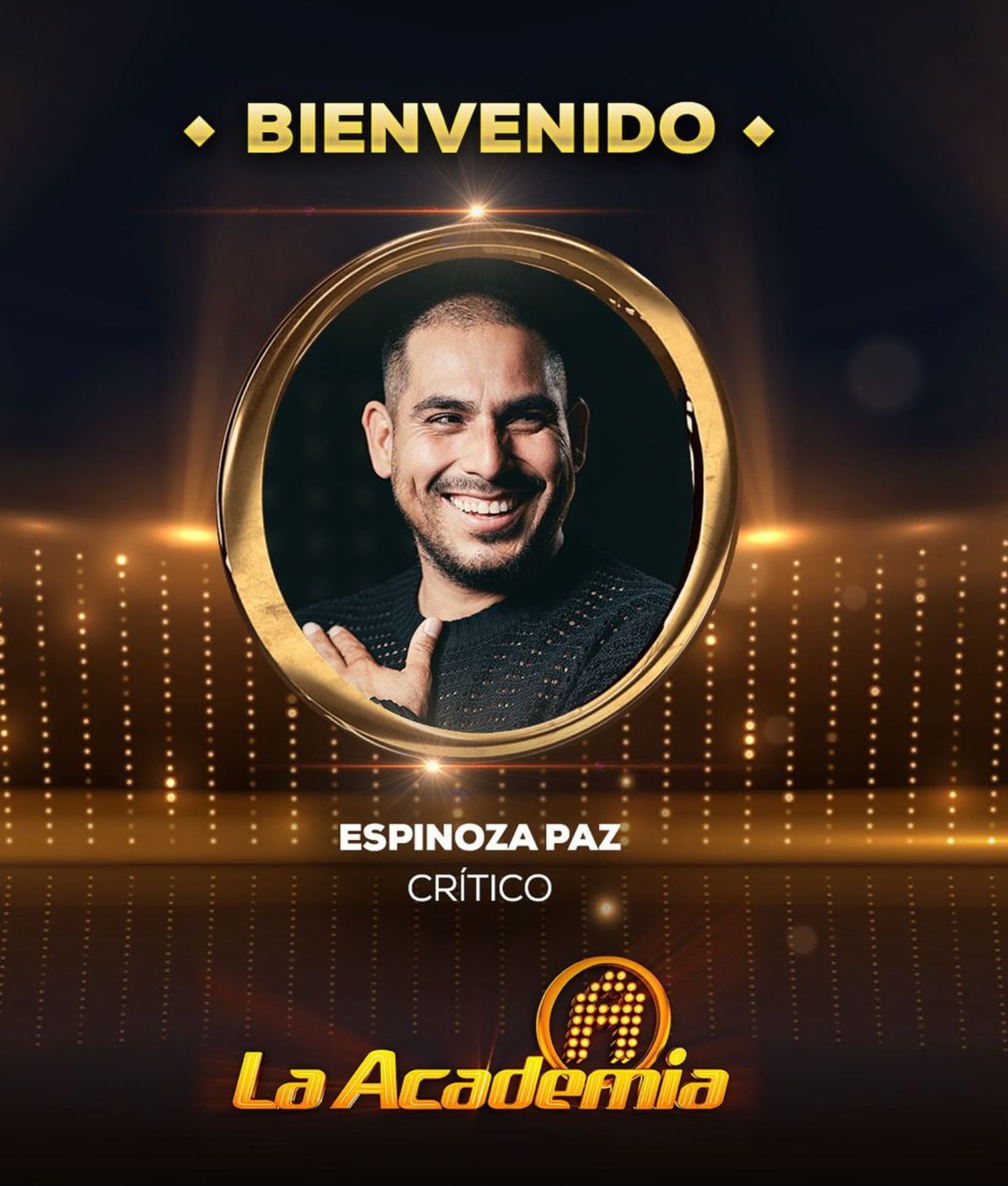 Espinoza Paz será parte del panel de críticos de La Academia 2024