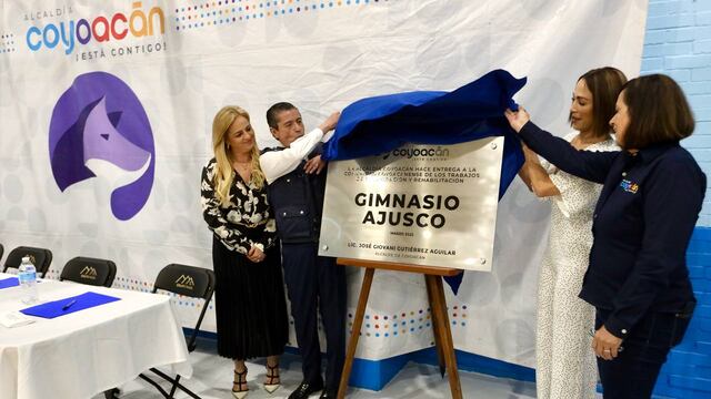 Giovani Gutiérrez: Impulsamos el deporte en Coyoacán para una niñez con crecimiento sano