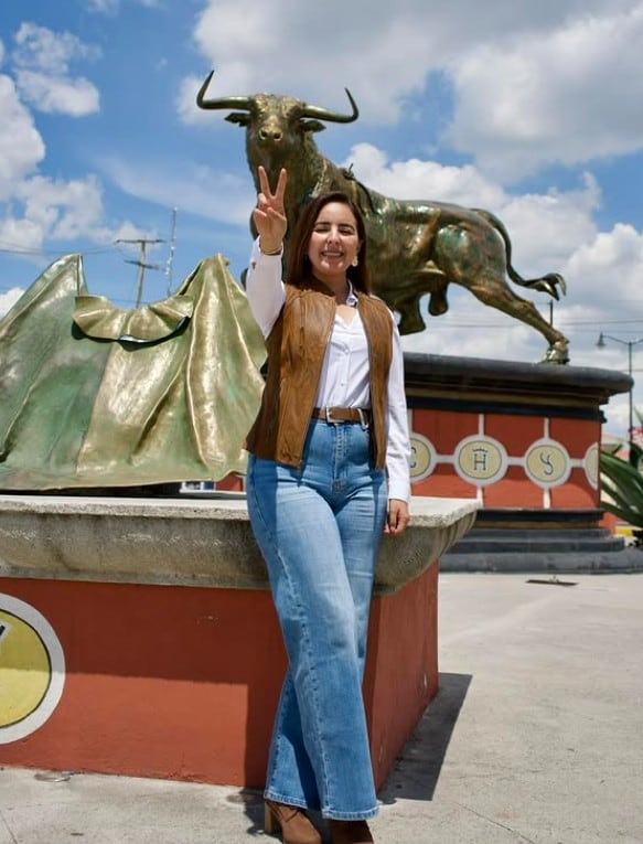Miriam Martínez Sánchez, coordinadora del PAN