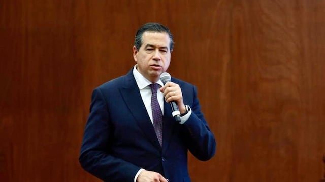 Ricardo Mejía Berdeja, subsecretario de Seguridad Pública