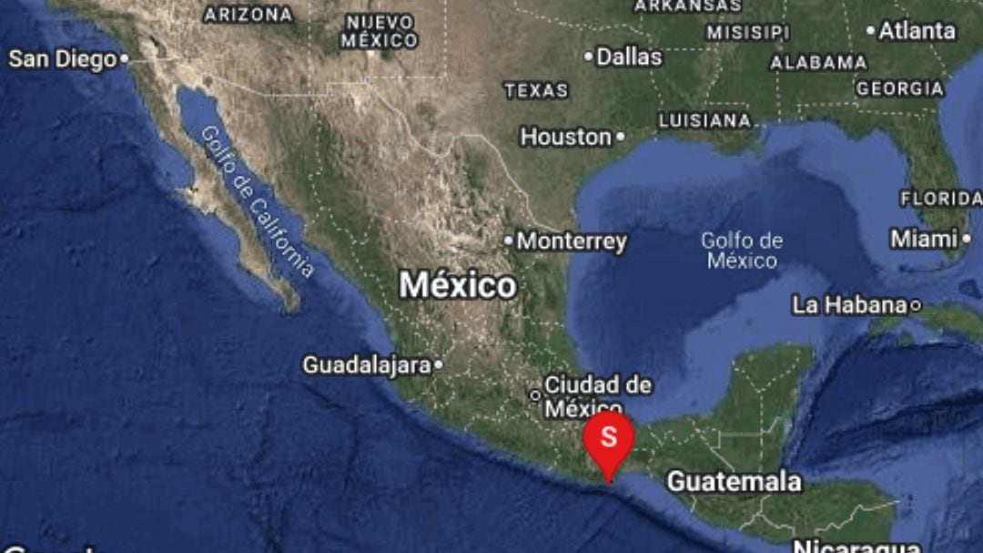Temblor hoy en Oaxaca: sismo de magnitud 5.2 no se sintió en CDMX