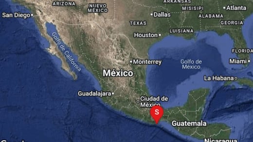 Temblor hoy en Oaxaca: sismo de magnitud 5.2 no se sintió en CDMX
