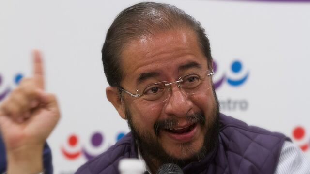 Hugo Eric Flores, dirigente del PES