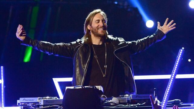 ¿Cuánto cobra David Guetta por concierto?