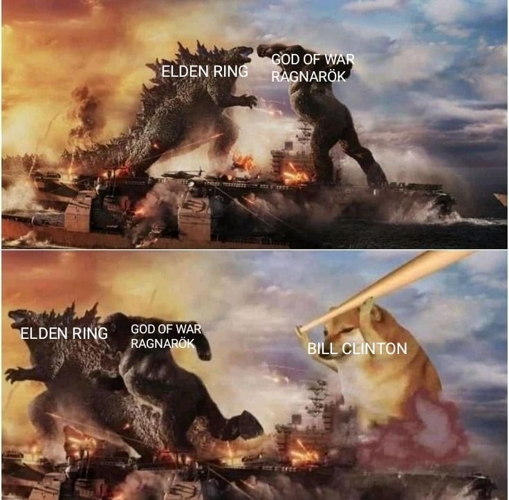Memes de Bill Clinton y Elden Ring explotan tras The Game Awards 2022