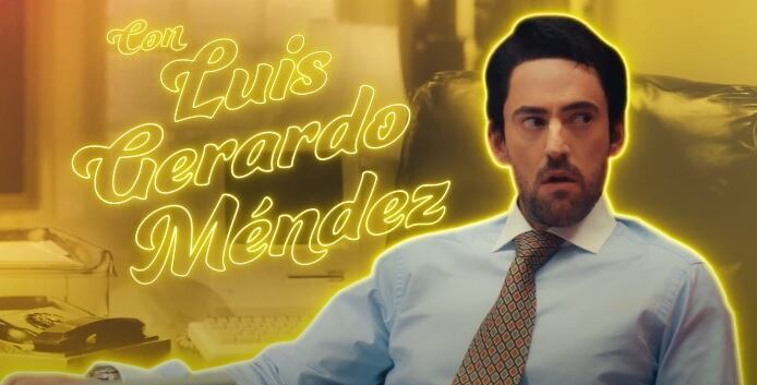 Así se ve Luis Gerardo Méndez en Mentiras, La Serie.
