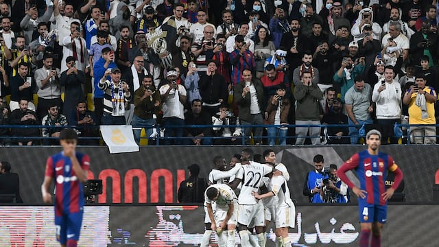 Real Madrid vs Barcelona