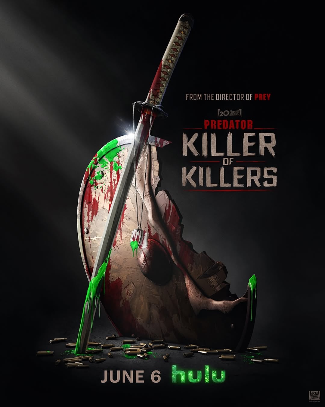 Predator: Killer of Killers: Disney+