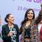Geraldine Ponce y Claudia Sheinbaum comparten ideales en CDMX