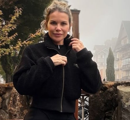 Katia Aveiro, hermana de Cristiano Ronaldo