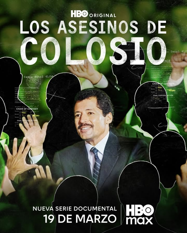 HBO Max estrenará Los asesinos de Colosio con entrevista a Salinas de Gortari