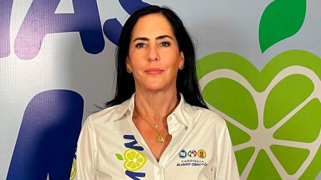 Lía Limón, candidata a la alcaldía Álvaro Obregón
