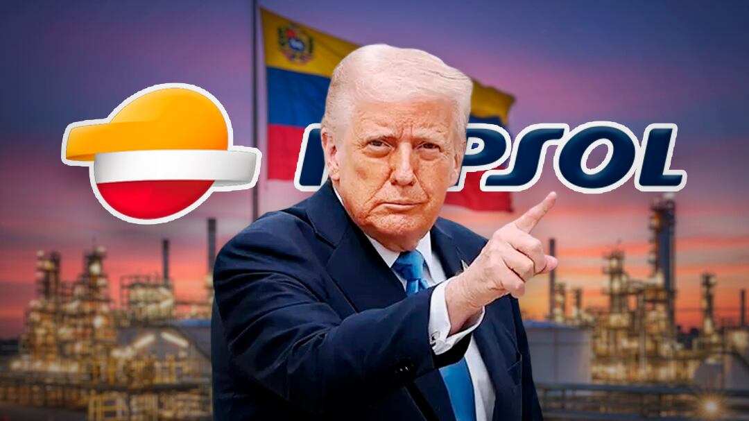 Repsol celebra invitación de Trump a invertir en Venezuela y menciona al “Golfo de América”