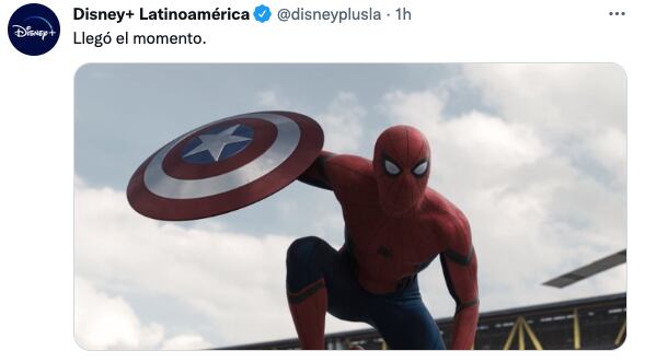 Cinco películas de Spider-Man llegan a Disney Plus