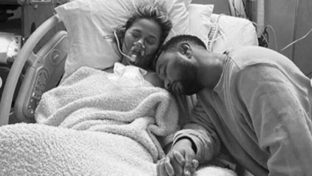 John Legend y Chrissy Teigen