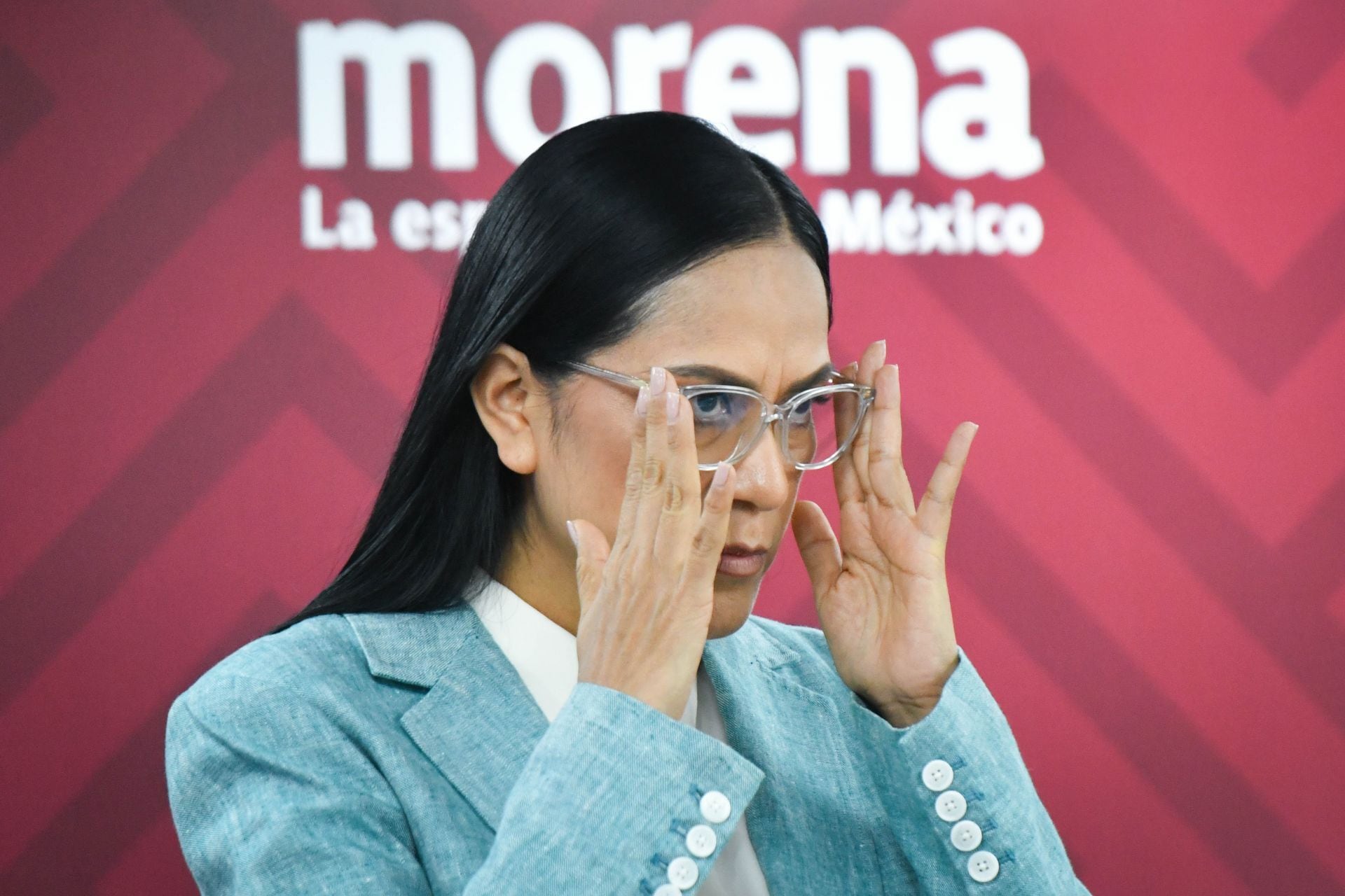 Ariadna Montiel, dirigente nacional de Morena