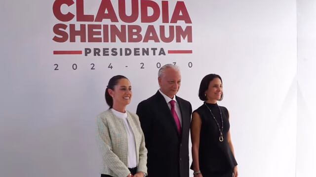 Claudia Sheinbaum anuncia a Víctor Rodríguez Padilla director de Pemex