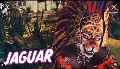 Así es Jaguar, personaje de Quién es la Máscara 2023