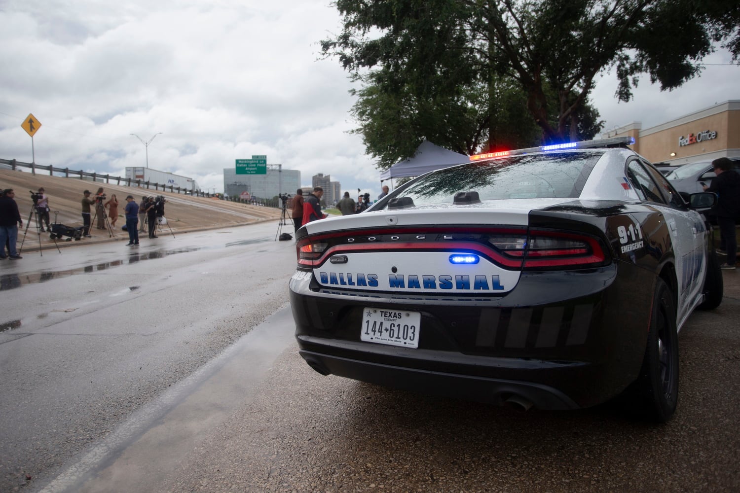 Tiroteo en ICE de Dallas hecho por Joshua Jahn