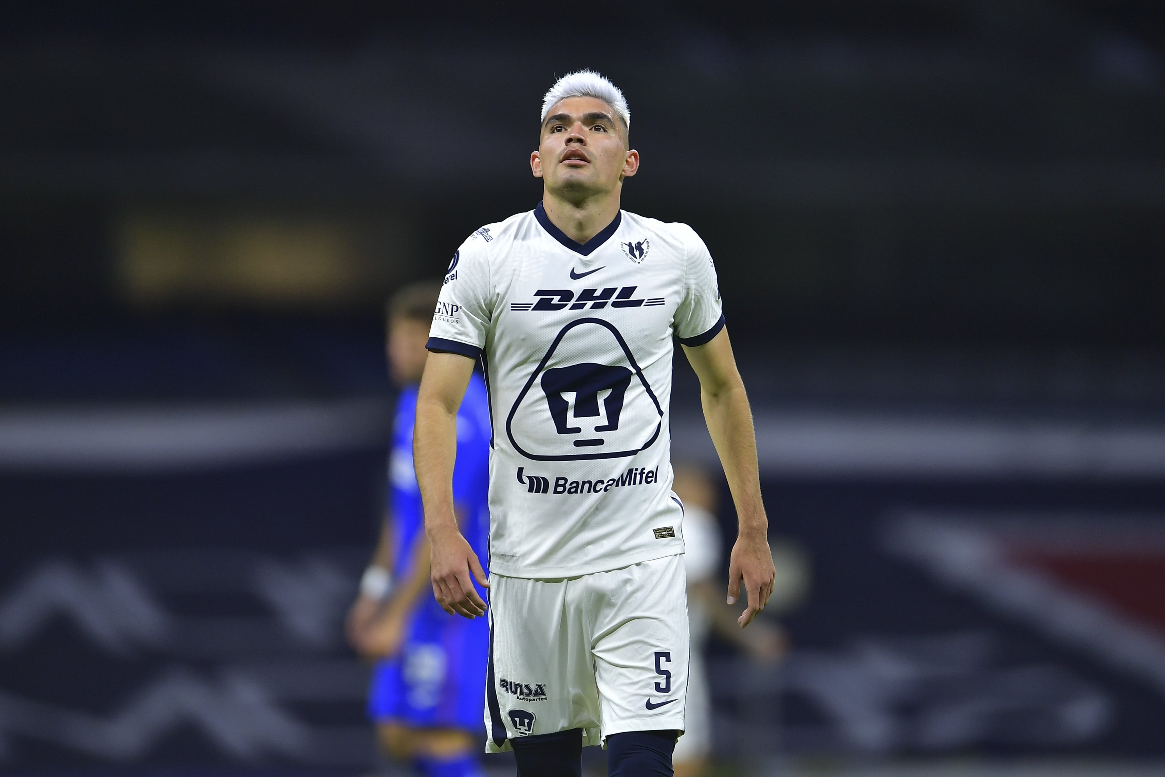 JOHAN VASQUEZ OF PUMAS