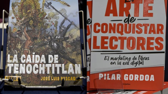 La caída de Tenochtitlán y el marketing digital: Novedades en la Feria del Libro