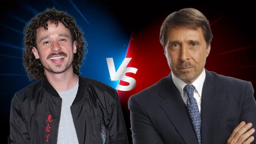 Luisito Comunica enfrenta a Eduardo Feinmann por sus comentarios contra los mexicanos