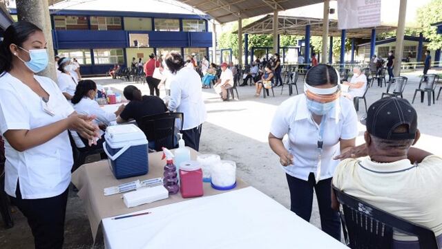 Vacunación en Tabasco