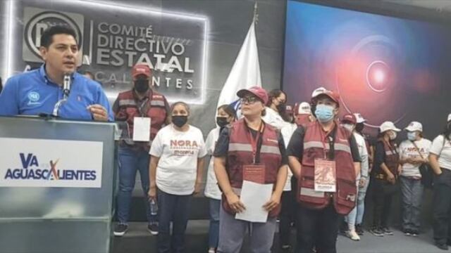 Coordinadores y operativos territoriales de Morena renuncian y se unen al PAN