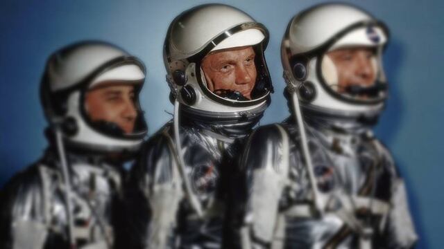 John Glenn, primer astronauta