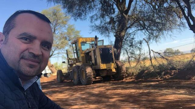 Alcalde Sergio Quezada