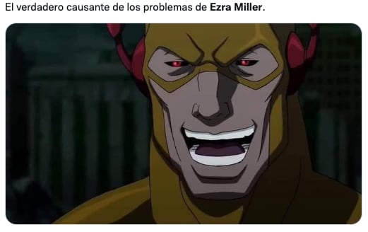Memes de Ezra Miller y su segundo arresto