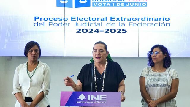 Guadalupe Taddei Zavala, consejera presidenta del INE