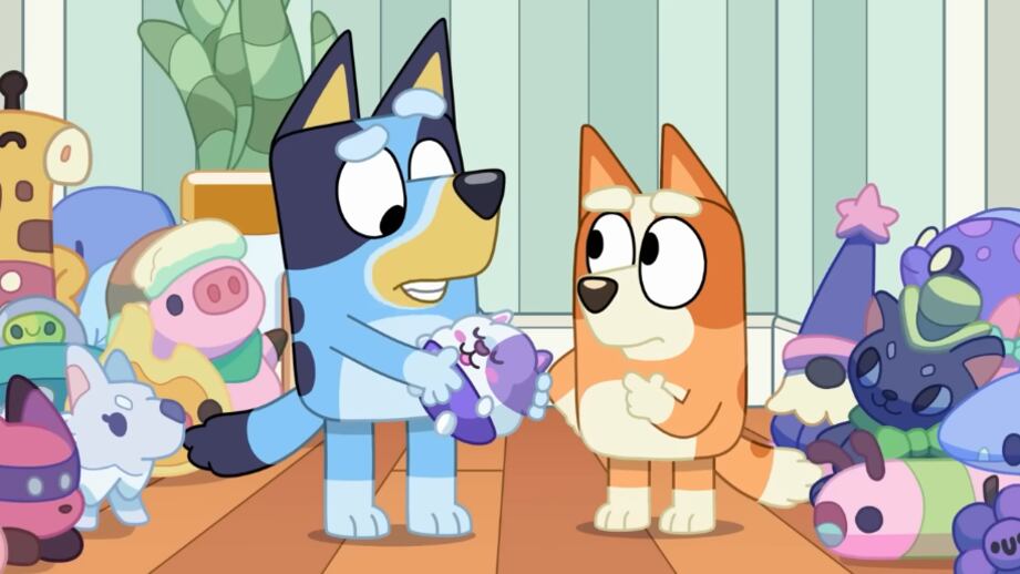 Los mejores momentos de Bluey y Bingo: 27 minutos de episodios divertidos en YouTube español