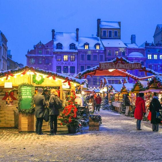 Navidad en Polonia