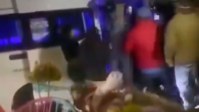 Exponen nueva golpiza contra turistas en La Marquesa