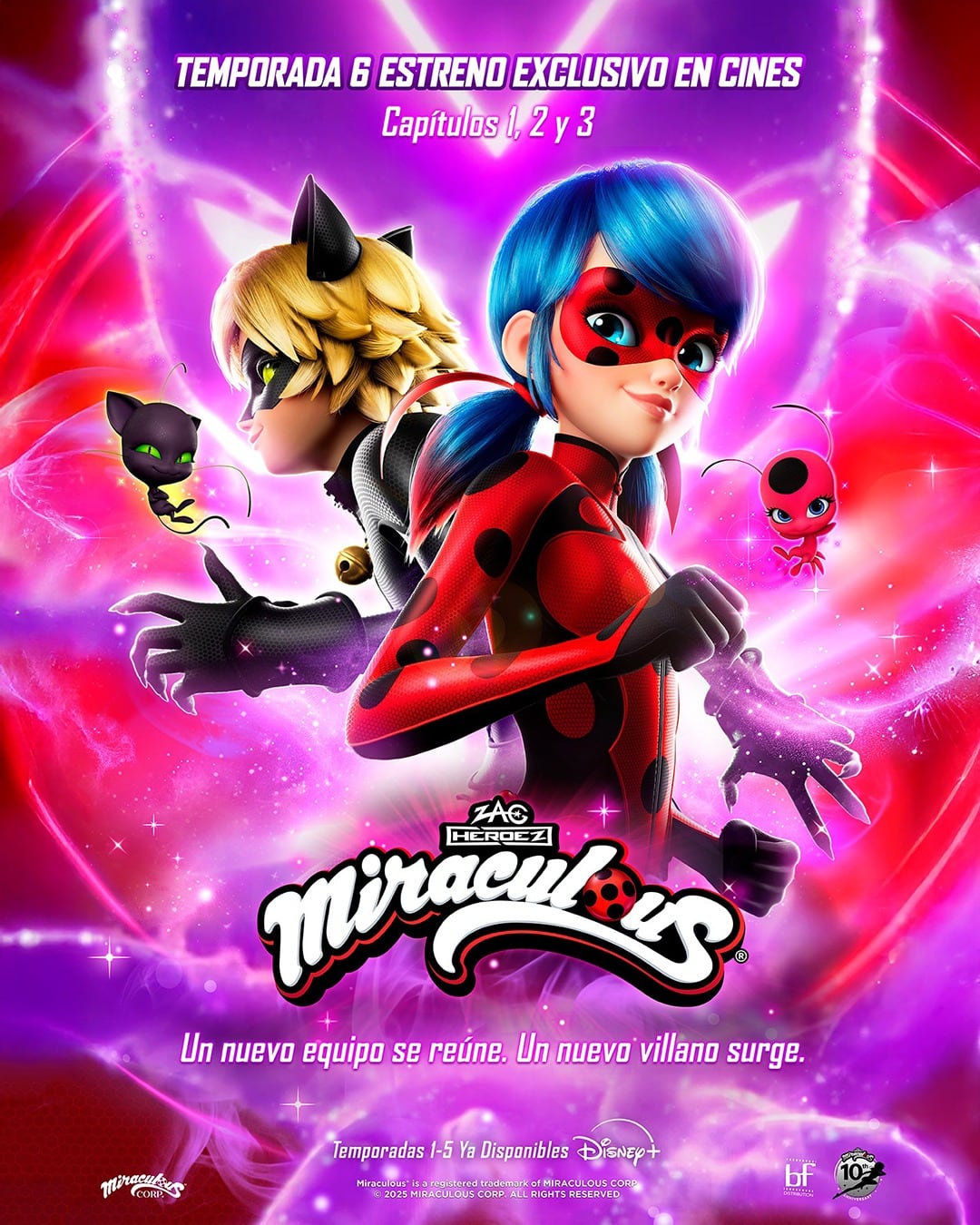 Miraculous: Las Aventuras de Ladybug en Cinemex