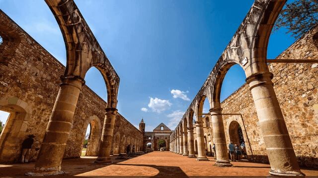 Ex convento de Cuilápam de Guerrero, Oaxaca.