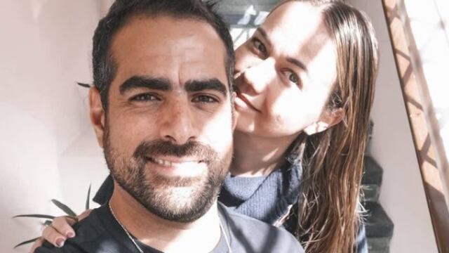 Rodrigo Nehme y Denise Thuss